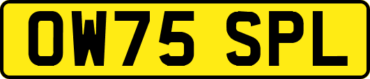 OW75SPL