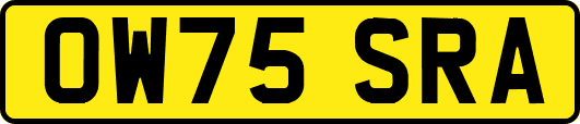 OW75SRA