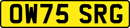 OW75SRG
