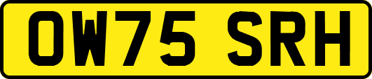 OW75SRH