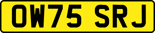 OW75SRJ
