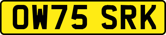 OW75SRK