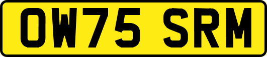 OW75SRM