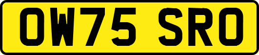 OW75SRO