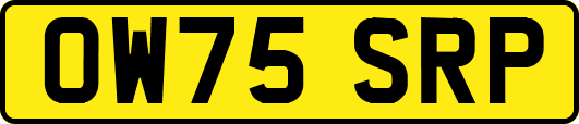 OW75SRP