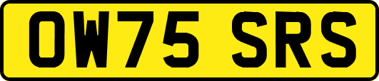 OW75SRS