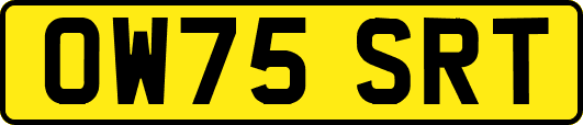 OW75SRT