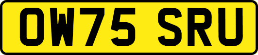 OW75SRU