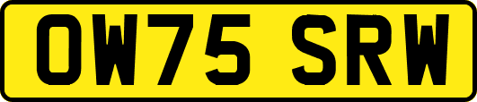 OW75SRW
