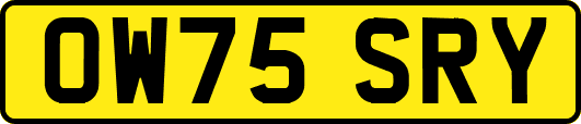 OW75SRY