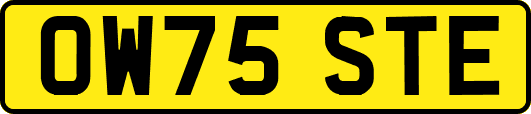 OW75STE
