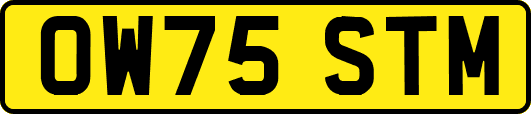 OW75STM