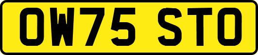 OW75STO