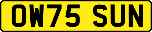 OW75SUN
