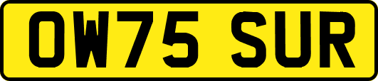 OW75SUR