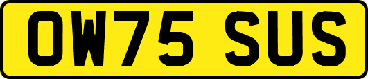 OW75SUS