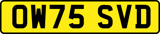 OW75SVD