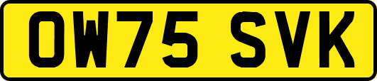 OW75SVK