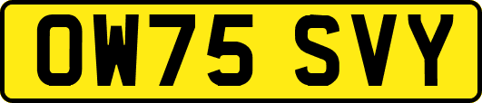 OW75SVY
