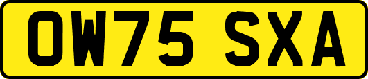 OW75SXA
