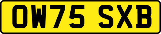OW75SXB