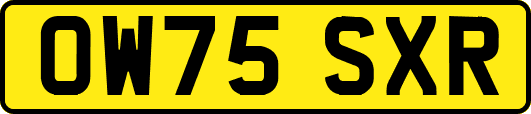OW75SXR