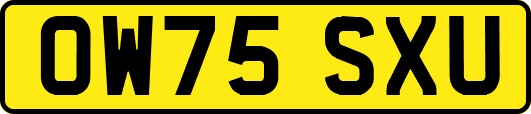 OW75SXU