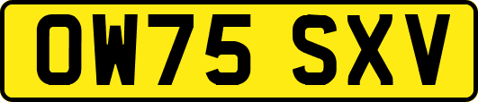 OW75SXV