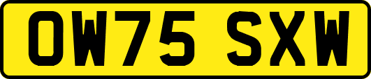 OW75SXW