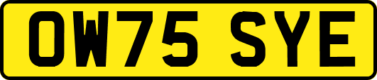 OW75SYE