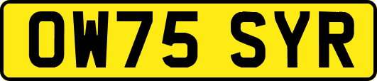 OW75SYR