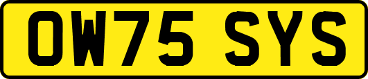 OW75SYS