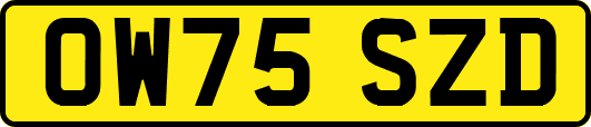 OW75SZD