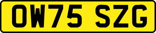 OW75SZG