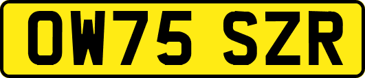 OW75SZR