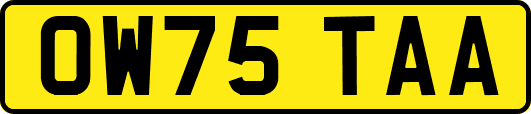 OW75TAA