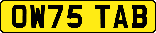 OW75TAB