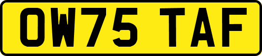 OW75TAF