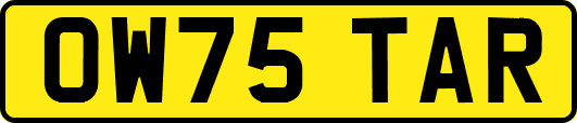 OW75TAR