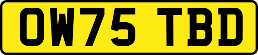 OW75TBD