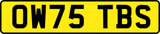 OW75TBS