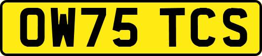 OW75TCS