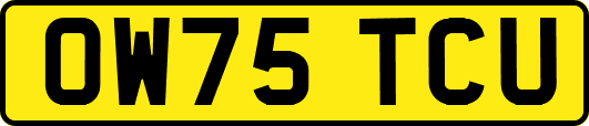 OW75TCU