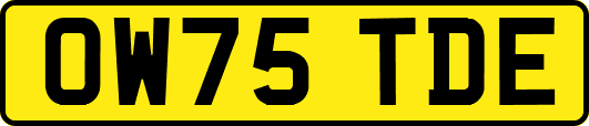 OW75TDE