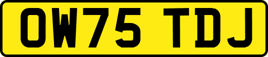 OW75TDJ