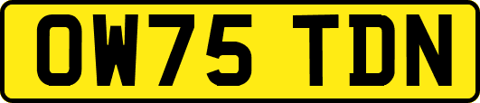OW75TDN
