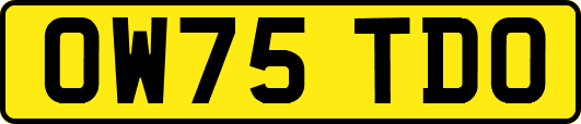 OW75TDO