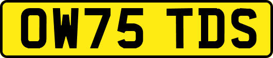 OW75TDS