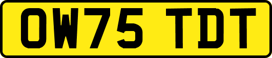 OW75TDT