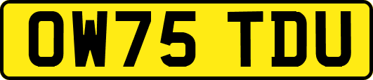 OW75TDU